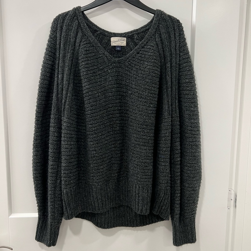 Universal Thread dark knit sweater